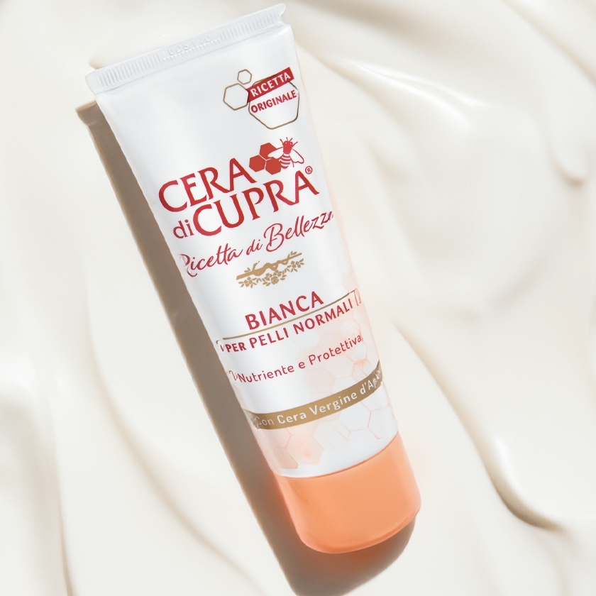 Cera di Cupra crema bianca originale