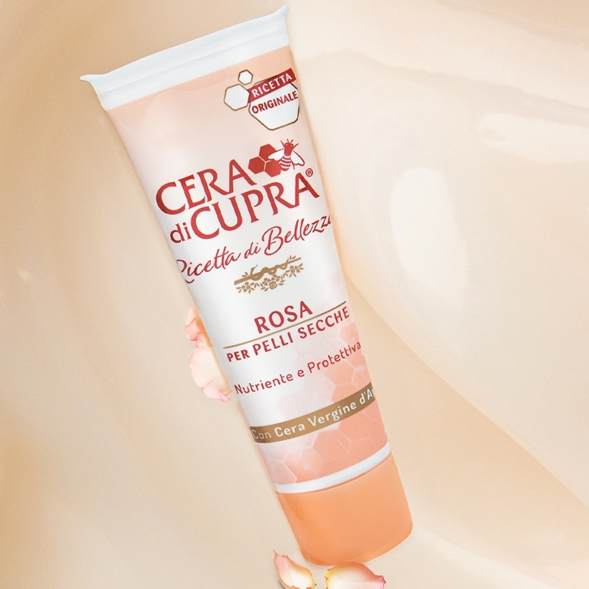 Cera di cupra crema rosa originale